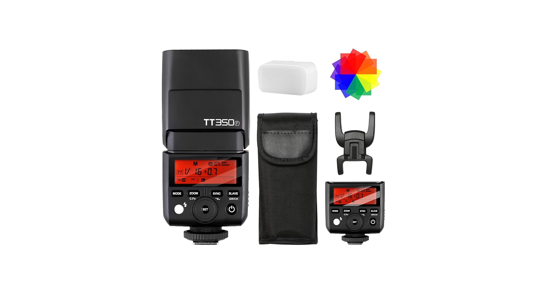 Godox TT350F 富士デジタルカメラ TTL LCDパネル Amazon | GODOX TT350F 富士フィルム用 クリップオンストロボ